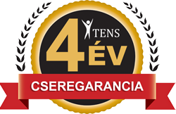 1 év cseregarancia tens