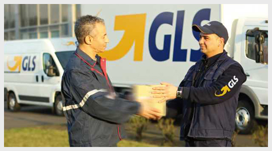 GLS kiszállítás tens